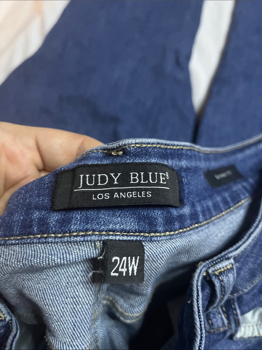 Judy Blue Distressed Skinny Jeans - Picture 8 of 13